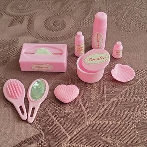 🌲Barbie Toiletries Set